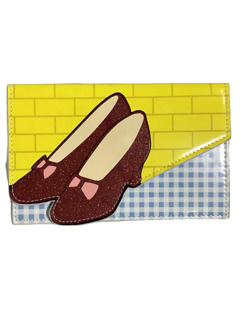 Buckle Down Wizard of Oz Dorothy Red Shoes Clutch Bag NEW